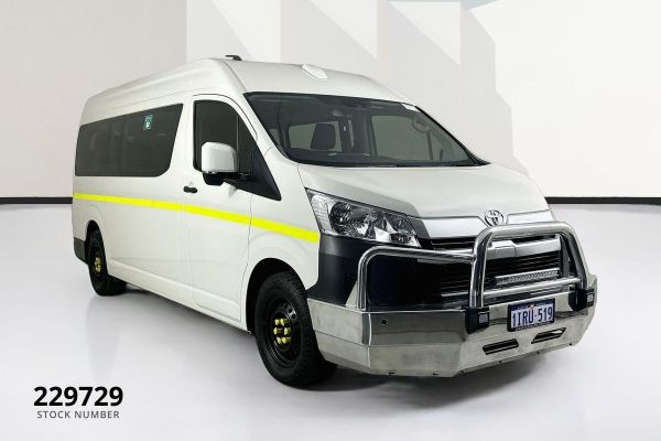 2025 Toyota Hiace GDH322R Commuter image
