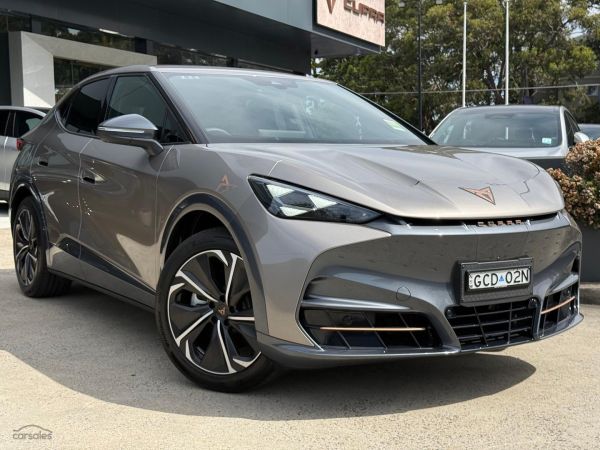 2025 Cupra Tavascan KR Endurance image