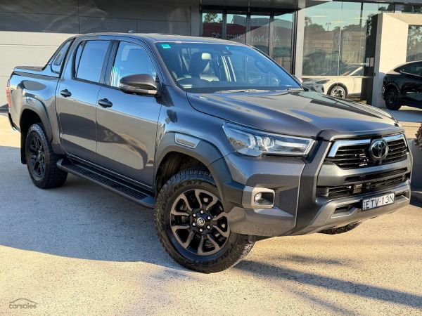 2022 Toyota Hilux GUN126R Rogue image