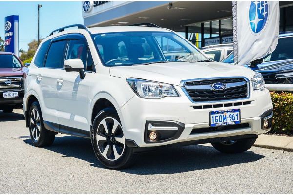 2018 Subaru Forester 2.5i-L S4 image