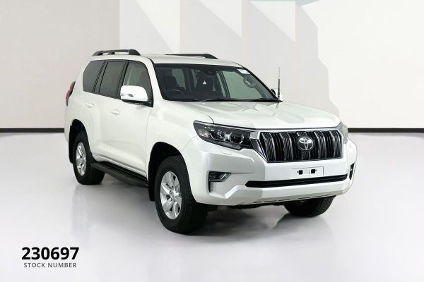 2023 Toyota Landcruiser Prado GDJ150R GXL image