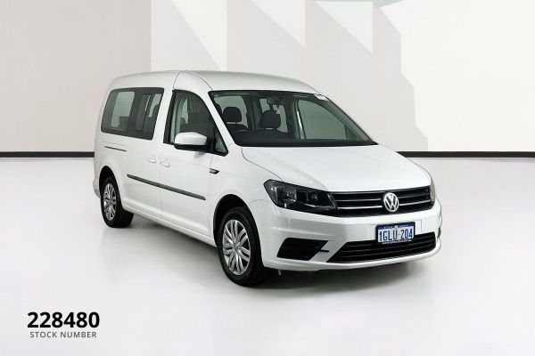 2017 Volkswagen CADDY MAXI TRENDLINE TSI220 2K MY18 LWB image