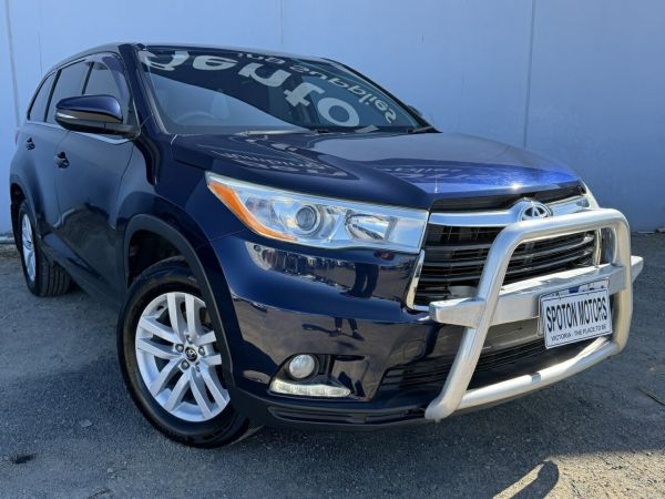 2016 Toyota Kluger GSU50R GX (4x2) Blue 6 Speed Automatic Wagon image