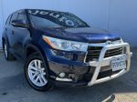 Image for 2016 Toyota Kluger GSU50R GX (4x2) Blue 6 Speed Automatic Wagon
