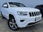 Image for 2014 Jeep Grand Cherokee WK MY14 Overland (4x4) White 8 Speed Automatic Wagon