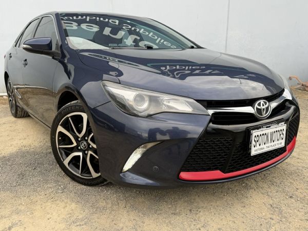 2016 Toyota Camry ASV50R MY16 Atara SX Blue 6 Speed Automatic Sedan image