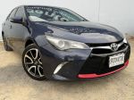 Image for 2016 Toyota Camry ASV50R MY16 Atara SX Blue 6 Speed Automatic Sedan