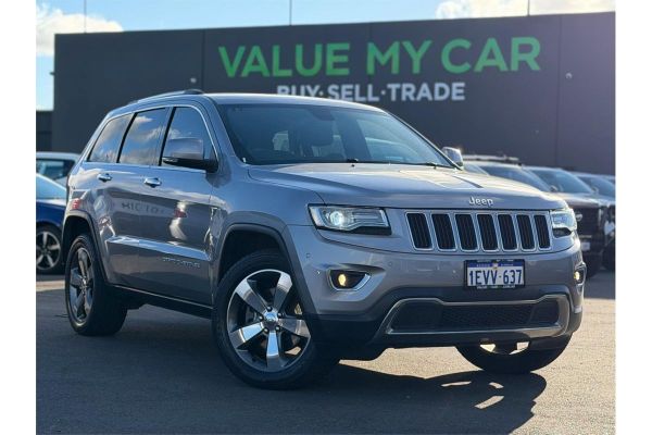 2015 Jeep Grand Cherokee Limited WK image