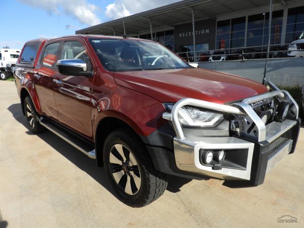 2021 Isuzu D-MAX  LS-U image