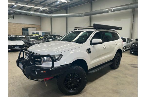 2018 Ford Everest Trend UA II 2.0L
