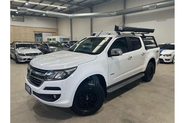 2017 Holden Colorado LTZ RG 4X4 image