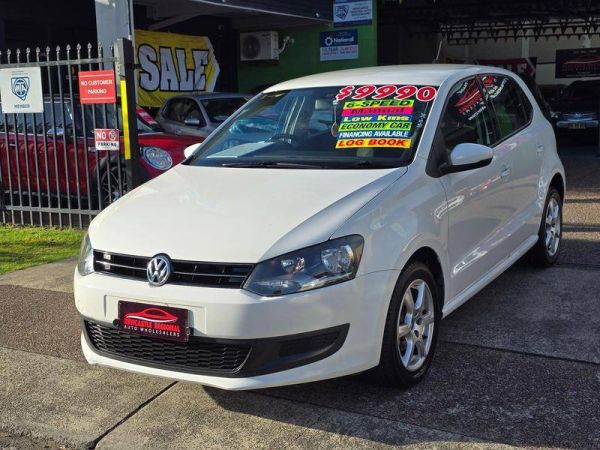 2013 VOLKSWAGEN POLO 77 TSI COMFORTLINE 6R MY13 image