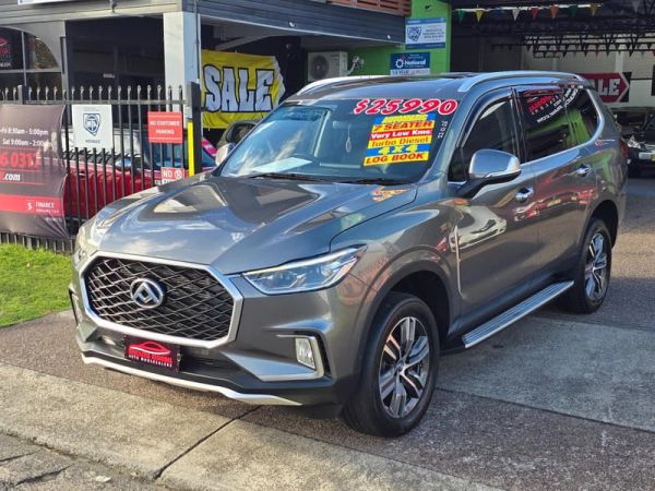 2020 LDV D90 EXECUTIVE (4WD) D20 SV9A MY20 image