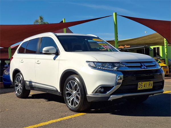 2016 Mitsubishi Outlander Wagon ZK MY17 LS image