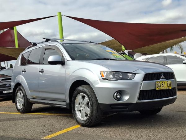 2010 Mitsubishi Outlander Wagon ZH MY11 LS image