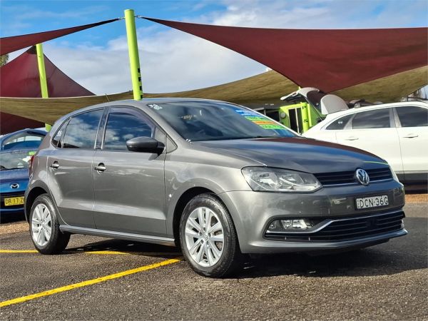 2015 Volkswagen Polo Hatchback 6R MY16 81TSI Comfortline image