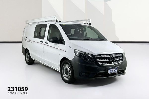2017 Mercedes-Benz VITO 116 BLUETEC LWB 447 LWB