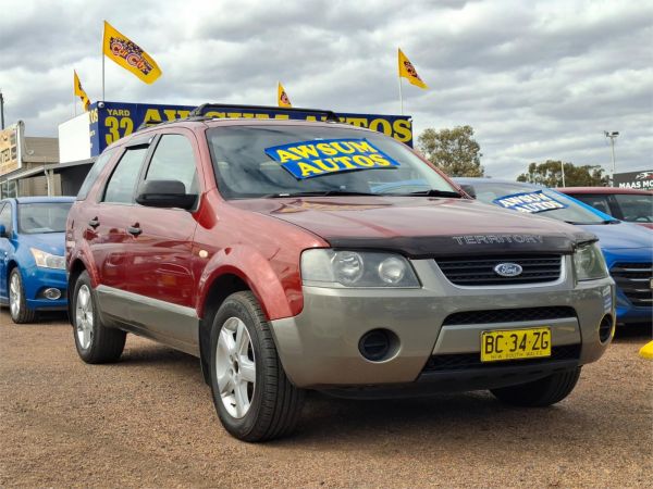 2005 Ford Territory Wagon SX TX image