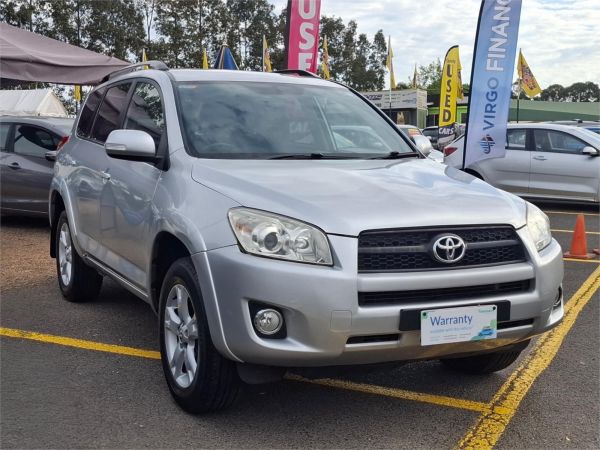 2011 Toyota RAV4 Wagon ACA38R MY11 Cruiser image