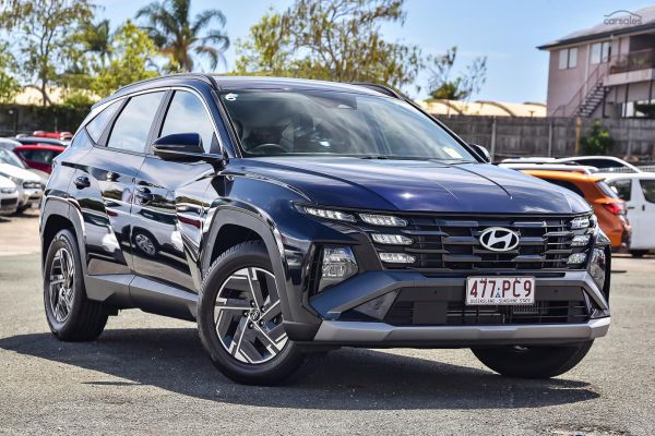 2025 Hyundai Tucson Hybrid Auto 2WD MY26 image
