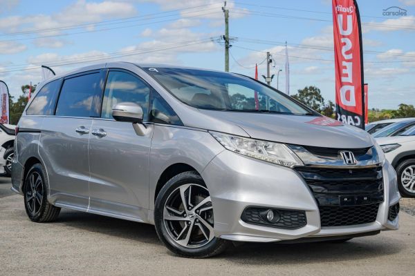 2017 Honda Odyssey VTi-L Auto MY17 image