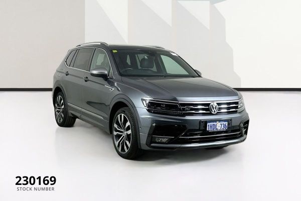 2020 Volkswagen Tiguan Allspace 5N Highline image