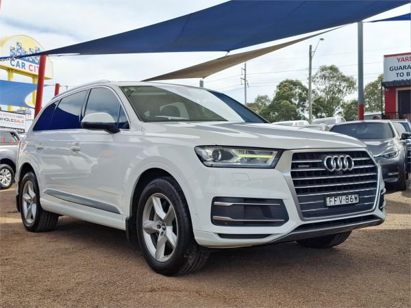 2018 Audi Q7 Wagon 4M MY18 TDI image