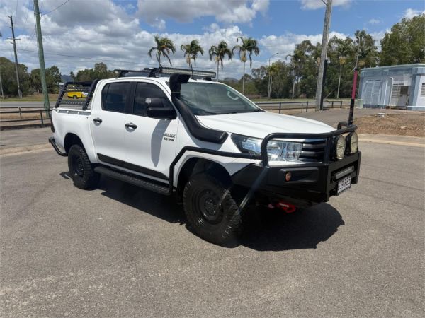 2017 Toyota Hilux Utility GUN126R SR image
