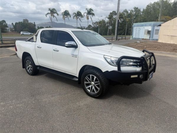 2017 Toyota Hilux Utility GUN126R SR5 image