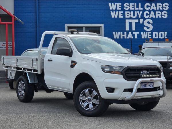 2021 Ford Ranger PX MkIII XL Hi-Rider image