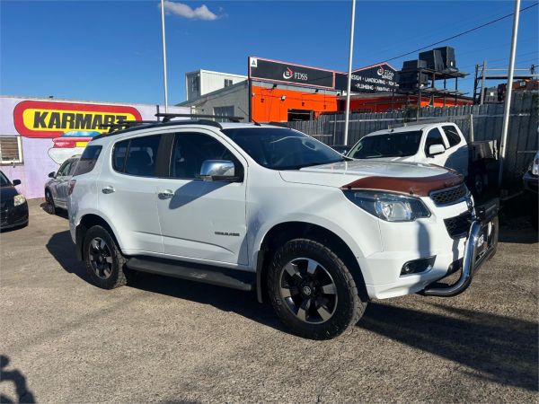 2016 HOLDEN COLORADO 7 4D WAGON RG MY16 TRAILBLAZER (4x4) image