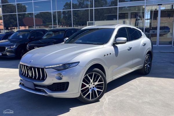 2017 Maserati Levante Auto MY17 image