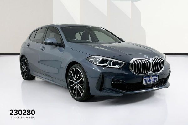 2022 BMW 1 Series F40 118i Sport image