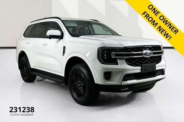 2022 Ford Everest  Trend image