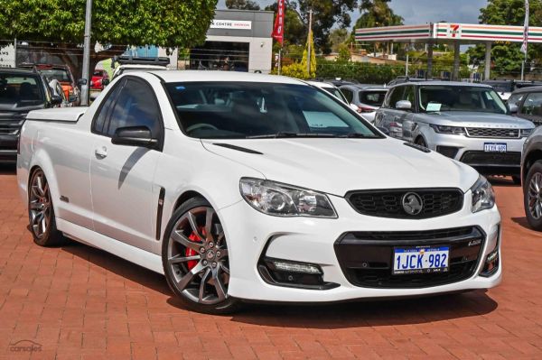 2017 Holden Ute SS V Redline VF Series II Auto MY17 image