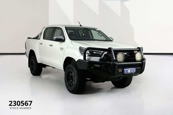 2021 Toyota Hilux GUN126R SR5 image