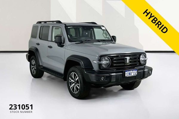 2025 GWM Tank 300 P01 Ultra image