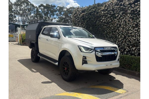 2022 Isuzu D-MAX LS-U+ 4X4 image