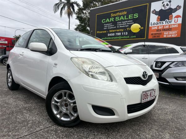 2009 TOYOTA YARIS 3D HATCHBACK NCP90R 08 UPGRADE YR image
