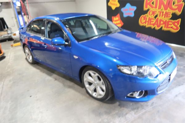 2012 Ford Falcon Sedan FG MkII XR6 Turbo image