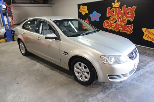 2012 Holden Commodore Sedan VE II MY12 Omega image