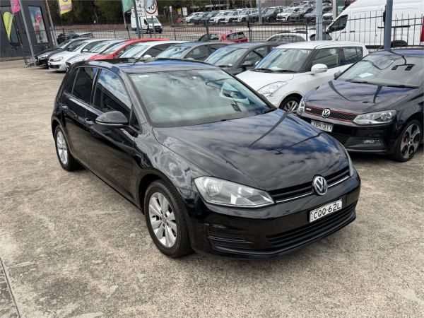 2013 VOLKSWAGEN GOLF 5D HATCHBACK AU MY14 90 TSI COMFORTLINE image