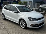 Image for 2016 Volkswagen Polo Hatchback 6R MY17 81TSI Comfortline