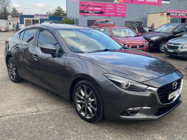 2017 Mazda 3 Sedan BN5238 SP25 GT image