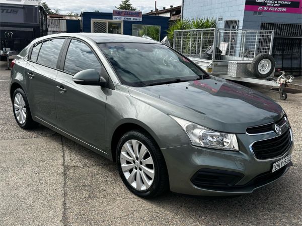 2016 Holden Cruze Wagon JH Series II MY16 CD