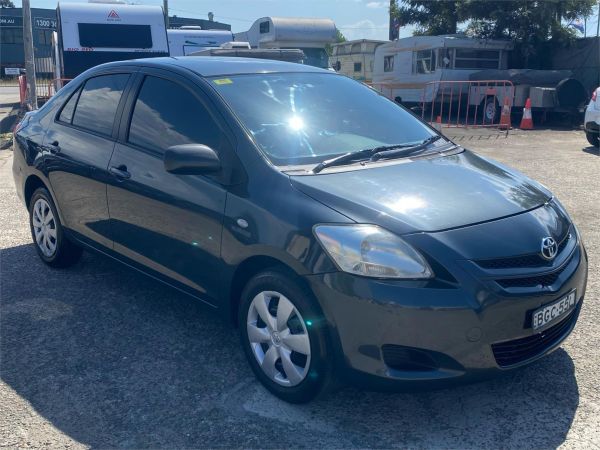 2008 Toyota Yaris Sedan NCP93R YRS image