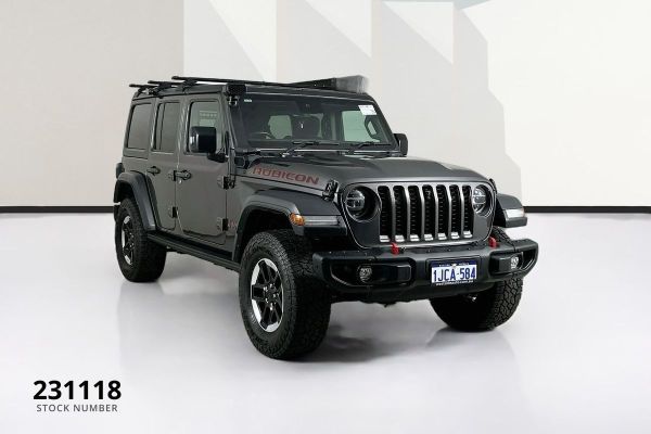 2022 Jeep Wrangler JL Rubicon image