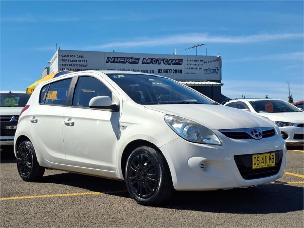 2011 Hyundai i20 Hatchback PB MY12 Active image