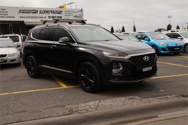2018 Hyundai Santa Fe Wagon TM MY19 Highlander image