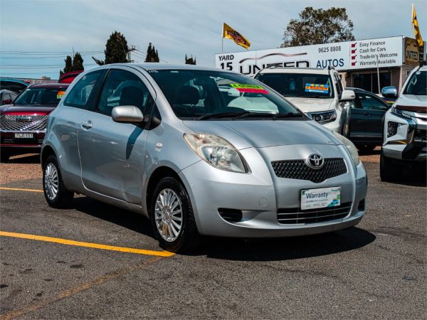 2005 Toyota Yaris Hatchback NCP90R YR image